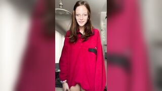 What’s hiding under my sweater! (19) - Girls 18 and 19 yo