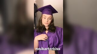 Let’s have a graduation celebration ????