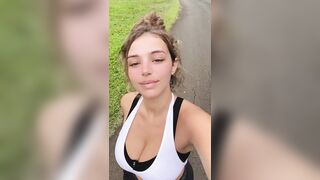 Morning Walk - Big Breasts
