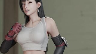 Tifa's instant loss (Redmoa) [Final Fantasy] - 3D Hentai