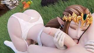 Zelda Blowjob (Arhoangel)