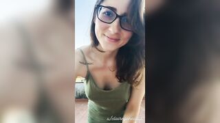 I hope I can put a smile on your face and a boner in your pants with this GIF! Let me know if I did succeed? ???? - Adorable