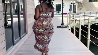 ????she walks with her big butt there???? - Real African Curves