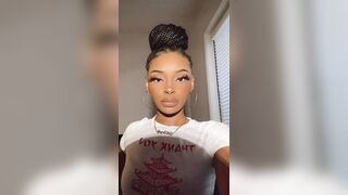 Breeding Creampie Ebony Gangbang Teen Throat Fuck Porn GIF by aaliyah4bbc - Africans Gone Wild