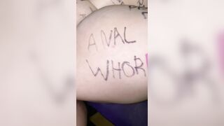 Just a reminder what a good anal whore I love to be. I really prefer getting fucked in the ass - Anal