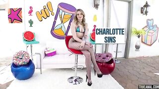 Charlotte’s First Anal Scene - Charlotte Sins - Anal for the Masses