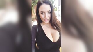 Angela walks for us again - Angela White Walking