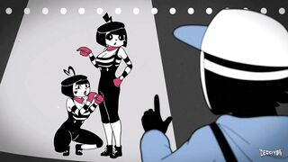 Animation Cum Swallow Deepthroat Domination