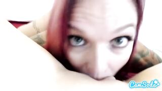 Female POV of Anna Going Down On Her - Anna Bell Peaks
