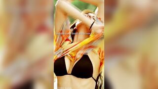 Anushka Sharma - Black Bikini Scene 4 Mintues Edit Vertical HD - Anushka Sharma